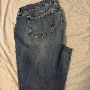 Torrid Classic Blue Straight Leg Jeans